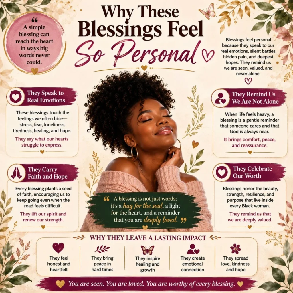 Why black girl Friday blessings feel personal with messages of faith, hope, healing, and emotional comfort