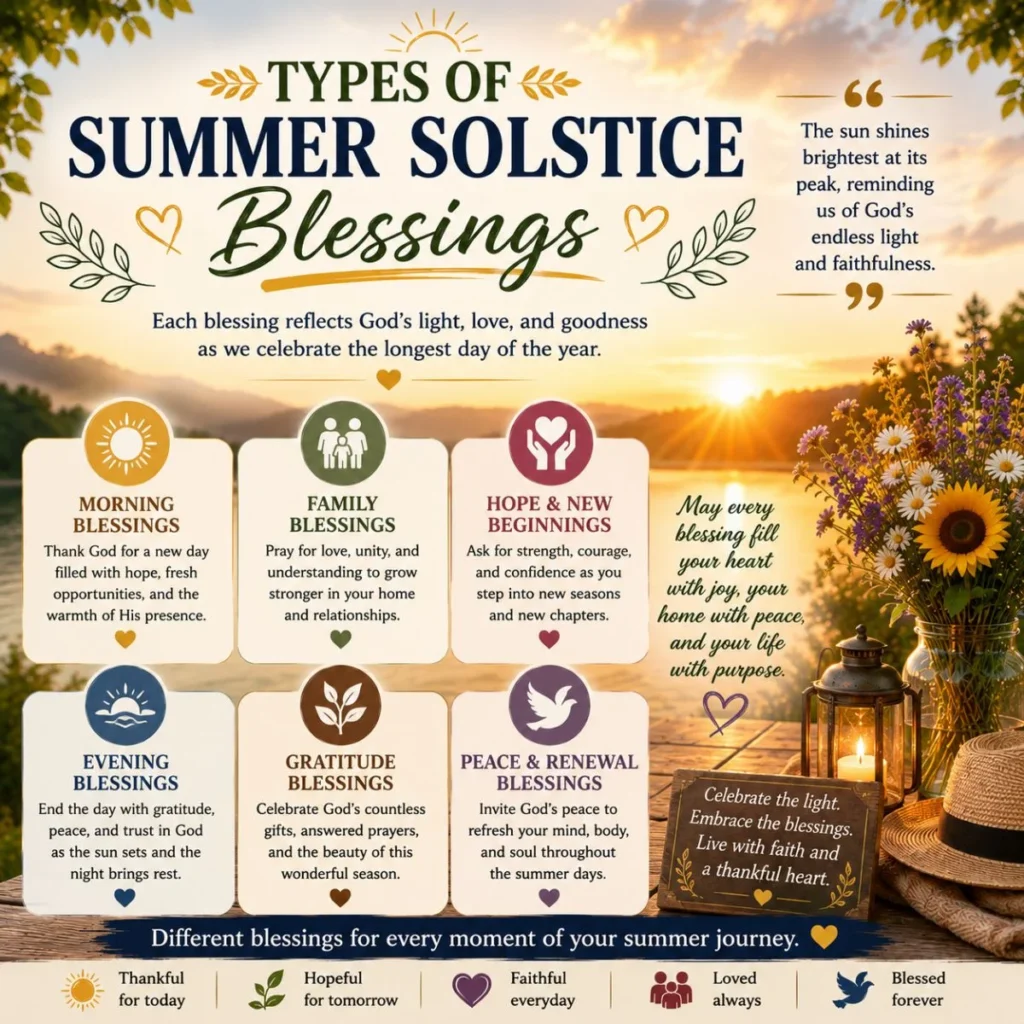 Why Summer Solstice Blessings Continue to Inspire with a sunrise, lakeside flowers, faith, gratitude, and hope.